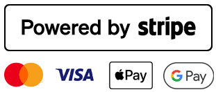powered by stripe